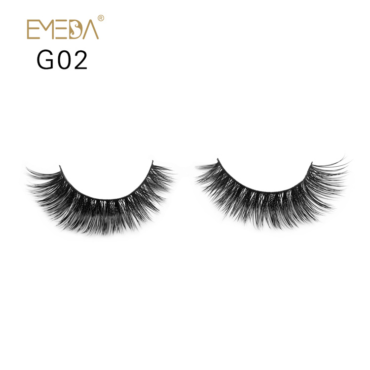 Mink Eyelashes,3D Strips Mink Eyelash On Wholesale Mink Lash YH027